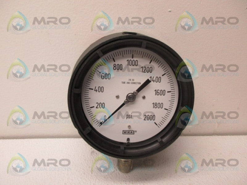 WIKA 9834915 PROCESS GAUGE 0-2000 PSI NSMP