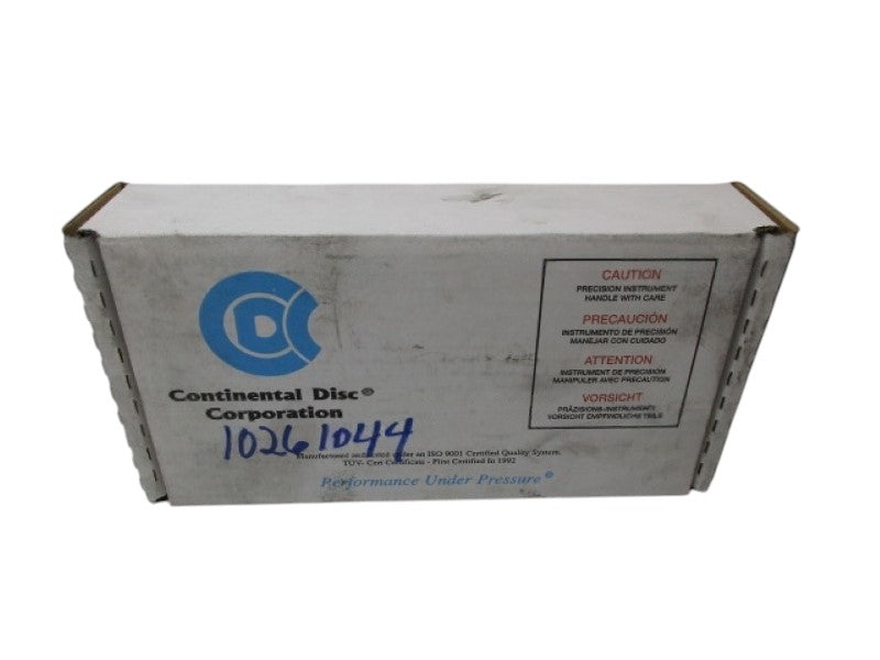 CONTINENTAL DISC 8279827A CDC-R RUPTURE DISC 2" NSMP