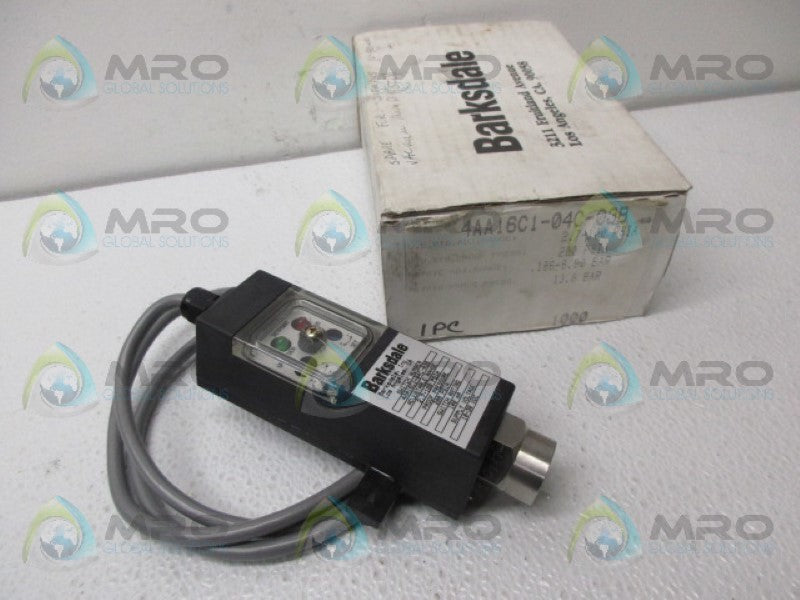 BARKSDALE 4AA16C1-04C-03B SWITCH NSMP