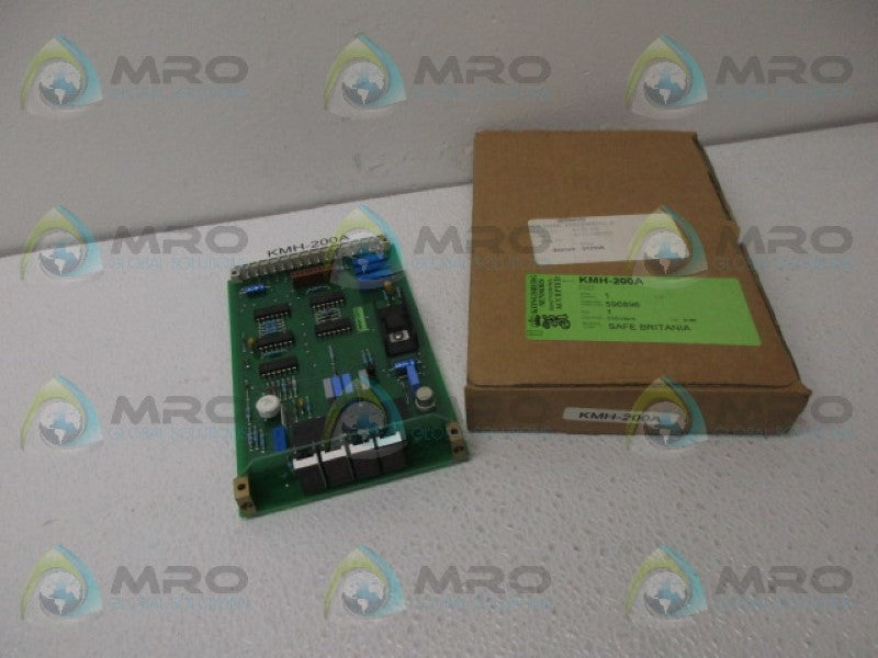 KONGSBERG KMH-200A CIRCUIT BOARD NSMP