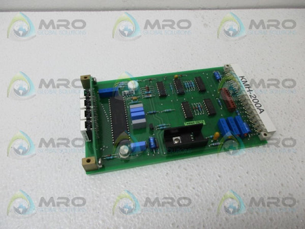 KONGSBERG KMH-200A CIRCUIT BOARD NSMP