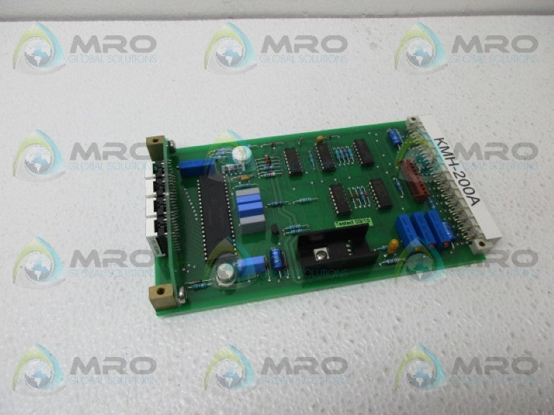 KONGSBERG KMH-200A CIRCUIT BOARD NSMP