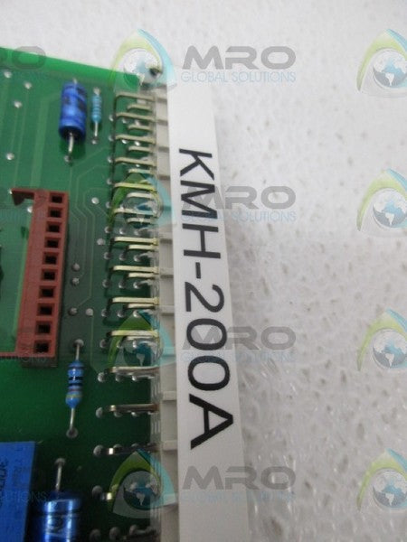 KONGSBERG KMH-200A CIRCUIT BOARD NSMP