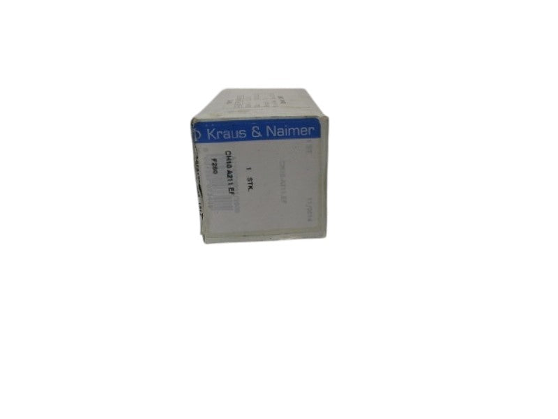 KRAUS & NAIMER CH10A211EF ROTARY SWITCH NSMP