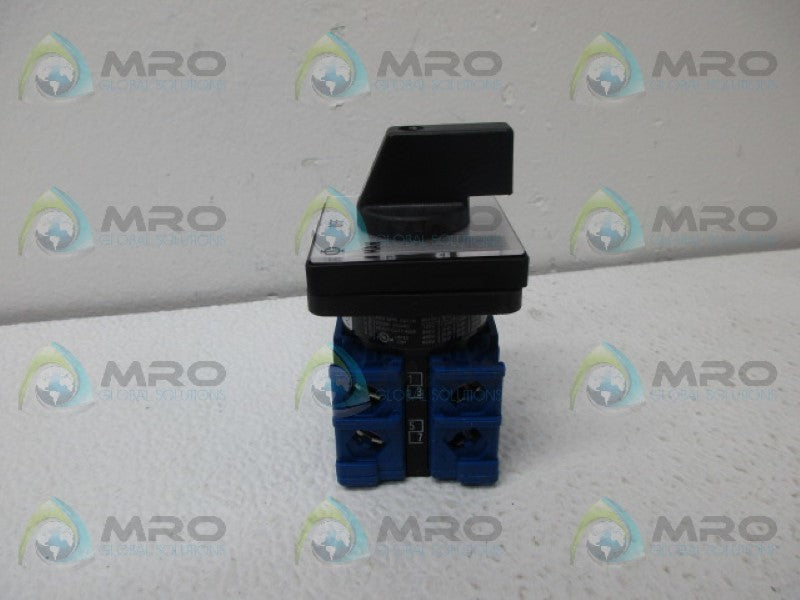 KRAUS & NAIMER CH10A211EF ROTARY SWITCH NSMP