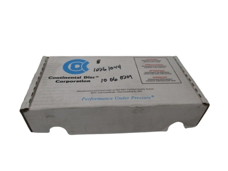 CONTINENTAL DISC 8260464A CDC-R RUPTURE DISC 2" NSMP