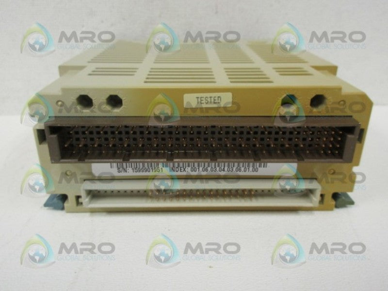 WESTINGHOUSE 1C31113G06  ANALOG INPUT  NSNP