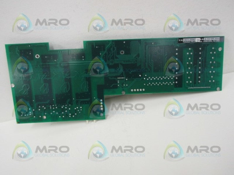 TELEDYNE MONITOR 1803-2500-04 NSNP