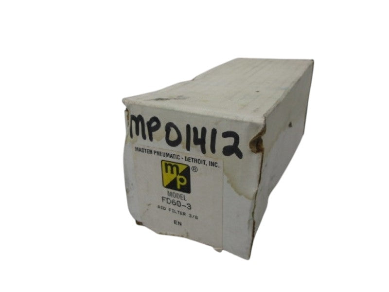 MASTER PNEUMATIC FD60-3 FILTER NSMP