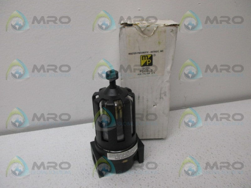 MASTER PNEUMATIC FD60-3 FILTER NSMP
