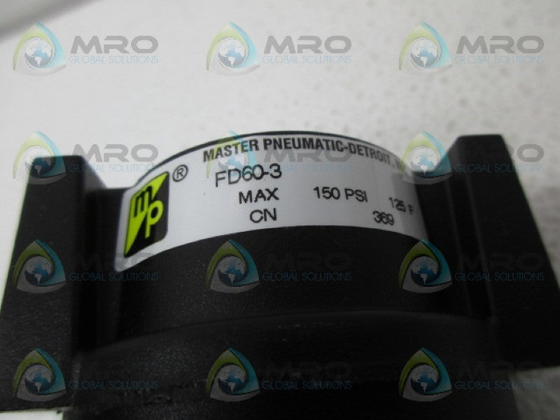 MASTER PNEUMATIC FD60-3 FILTER NSMP