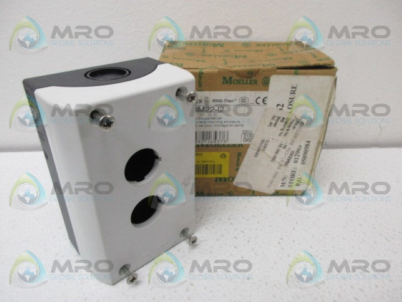 KLOCKNER MOELLER M22-I2 SURFACE MOUNTING ENCLOSURE NSMP