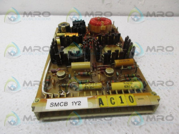 STROMBERG SMCB1Y2 CIRCUIT BOARD NSNP