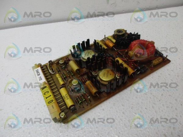 STROMBERG SMCB1Y2 CIRCUIT BOARD NSNP