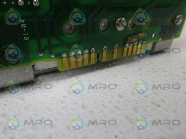 BECK 22-5009-05 CONTROL BOARD UNMP