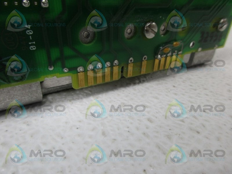 BECK 22-5009-05 CONTROL BOARD UNMP