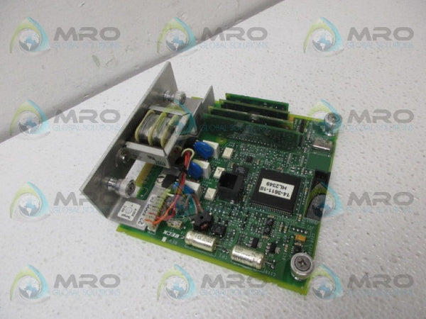 BECK 22-5009-05 CONTROL BOARD UNMP
