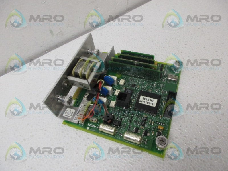 BECK 22-5009-05 CONTROL BOARD UNMP