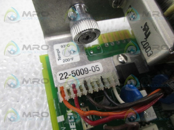 BECK 22-5009-05 CONTROL BOARD UNMP