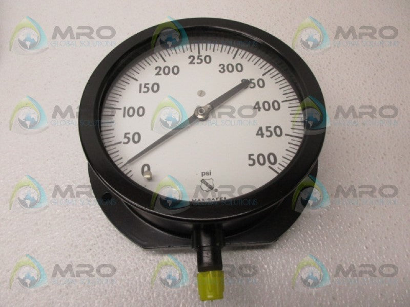 ASHCROFT 601379AS02L-0/500# DURAGAUGE SOLID FRONT 0-500 PSIG NSMP
