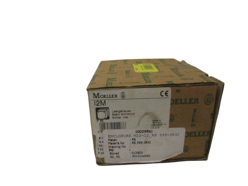 KLOCKNER MOELLER I2M BASIC ENCLOSURE  NSMP