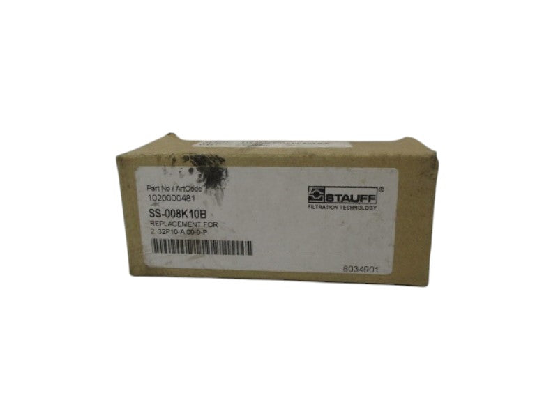 STAUFF SS-008K10B FILTER NSMP