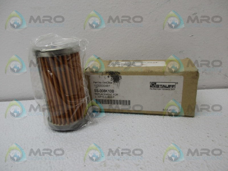 STAUFF SS-008K10B FILTER NSMP