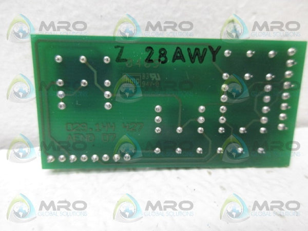 029.144426/01 CIRCUIT BOARD NSNP