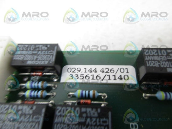 029.144426/01 CIRCUIT BOARD NSNP
