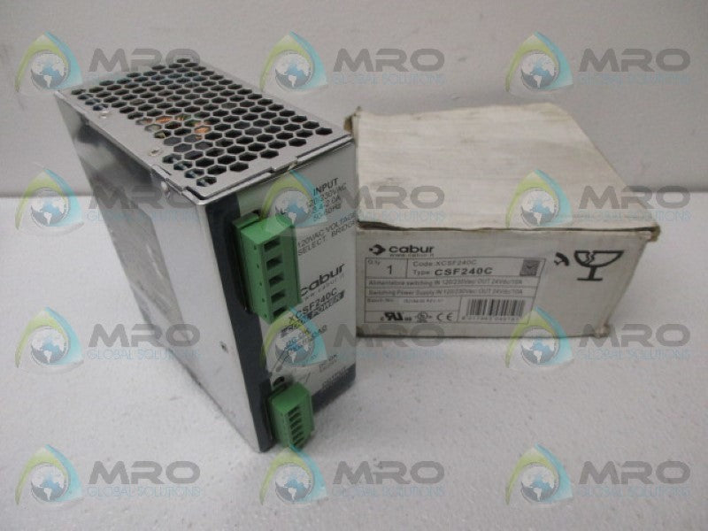 CABUR XCSF240C POWER SUPPLY NSMP