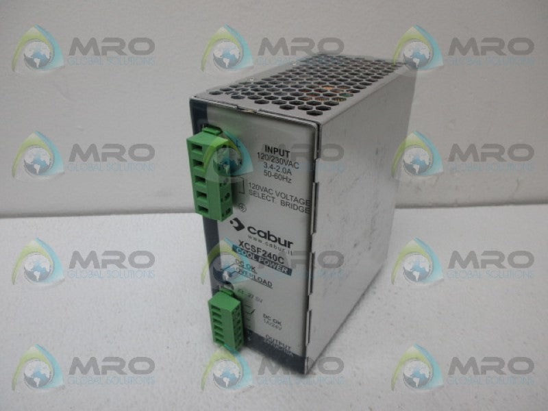 CABUR XCSF240C POWER SUPPLY NSMP
