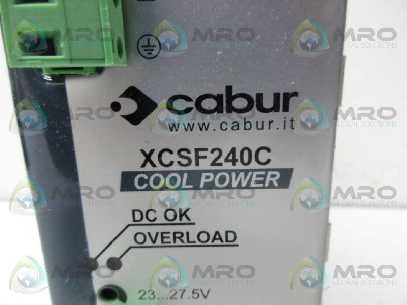 CABUR XCSF240C POWER SUPPLY NSMP