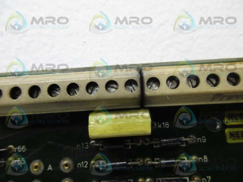 NEBB PT016NA-E AVR CARD UNMP