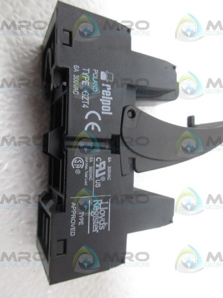 RELPOL GZTA RELAY SOCKET NSNP