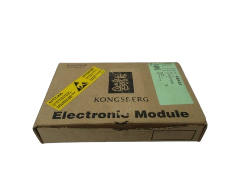 KONGSBERG KBA-6A CONTROL BOARD NSMP