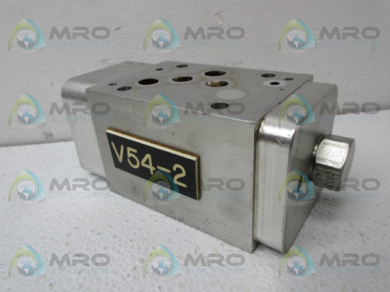 SUN HYDRAULICS YFEWXHNBB PRESSURE COMPENSATOR UNMP