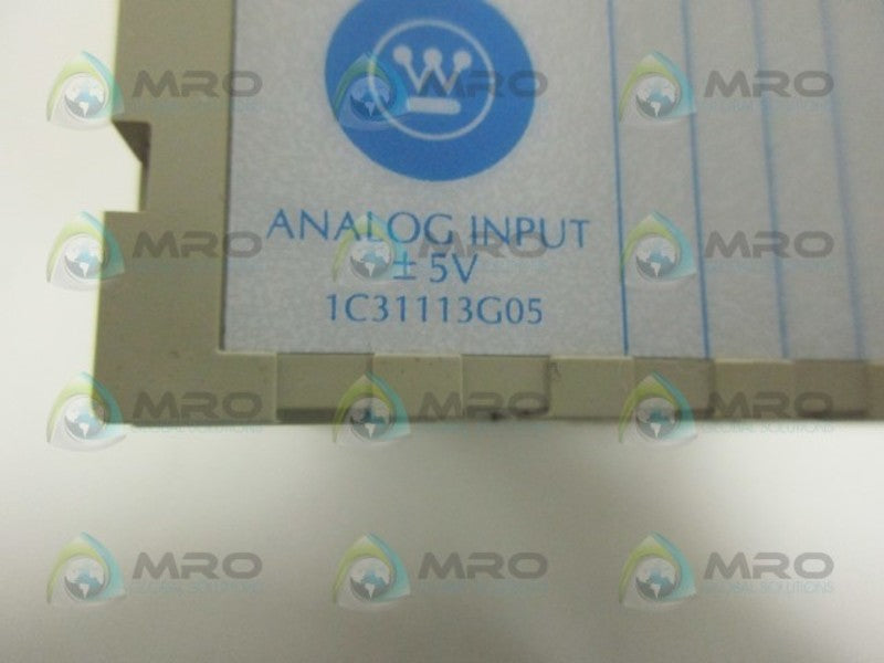 WESTINGHOUSE 1C31113G05 NSNP