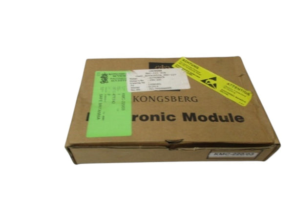 KONGSBERG KMC-220/03 CONTROL BOARD NSMP