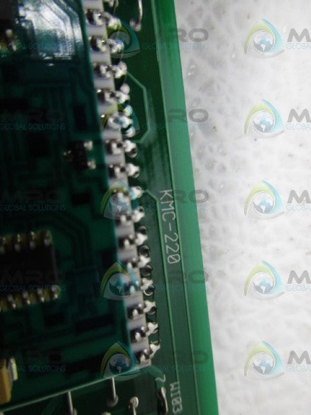 KONGSBERG KMC-220/03 CONTROL BOARD NSMP