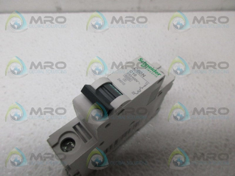 SCHNEIDER 24310 CIRCUIT BREAKER 10A NSNP