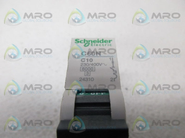 SCHNEIDER 24310 CIRCUIT BREAKER 10A NSNP