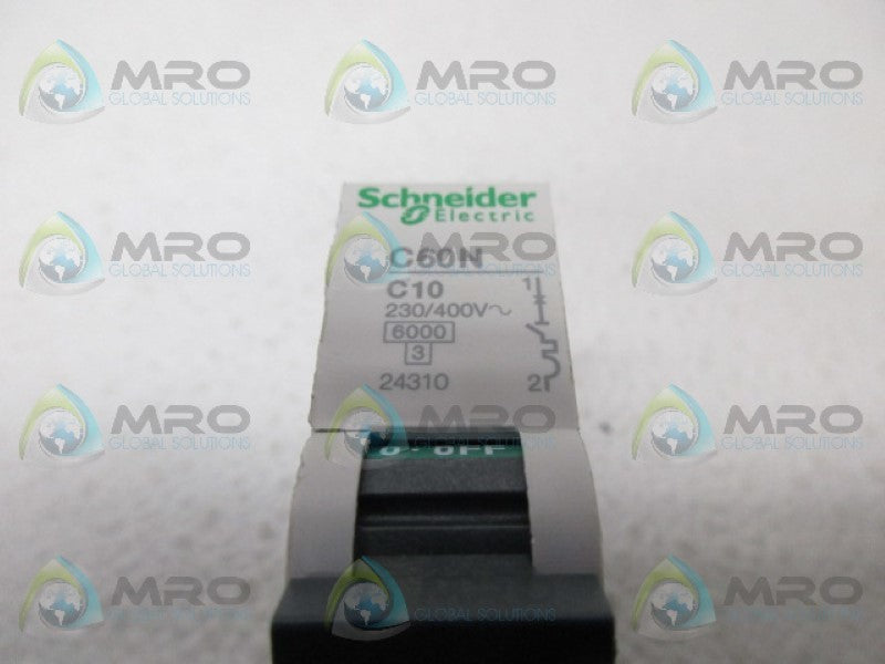 SCHNEIDER 24310 CIRCUIT BREAKER 10A NSNP