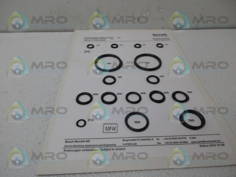 REXROTH 4WRZ10-5X/M SEAL KIT NSMP