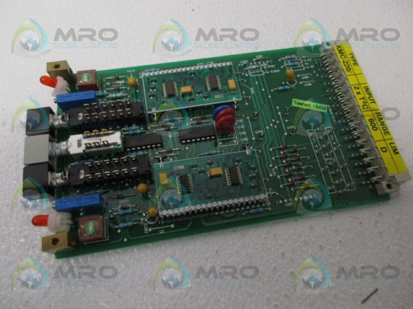 KONGSBERG KMC-220/03 CONTROL BOARD NSNP