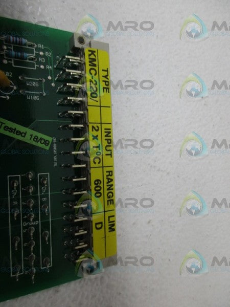 KONGSBERG KMC-220/03 CONTROL BOARD NSNP