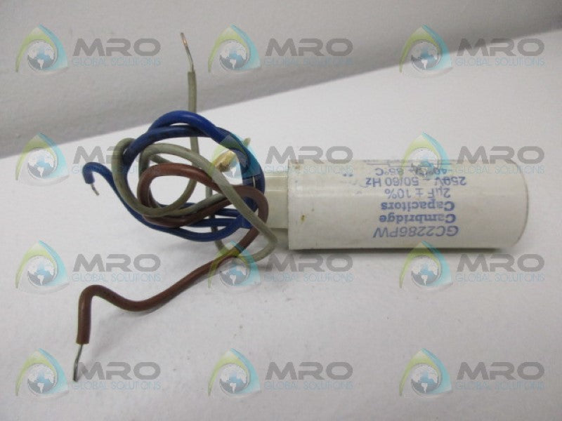 CAMBRIDGE GC2286PW LE1EA CAPACITOR NSNP