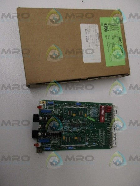 KONGSBERG KMC-210/01 CONTORL BOARD NSMP