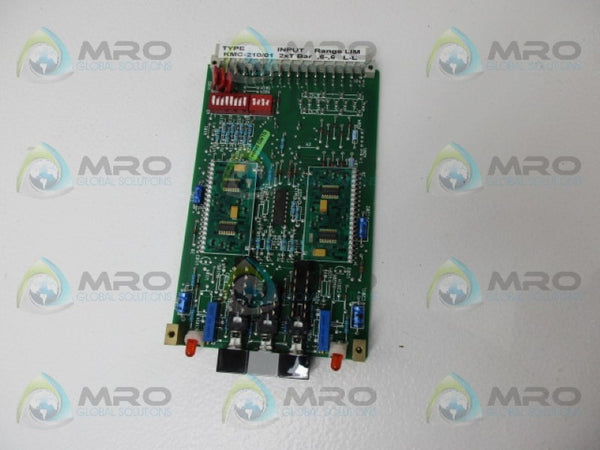 KONGSBERG KMC-210/01 CONTORL BOARD NSMP