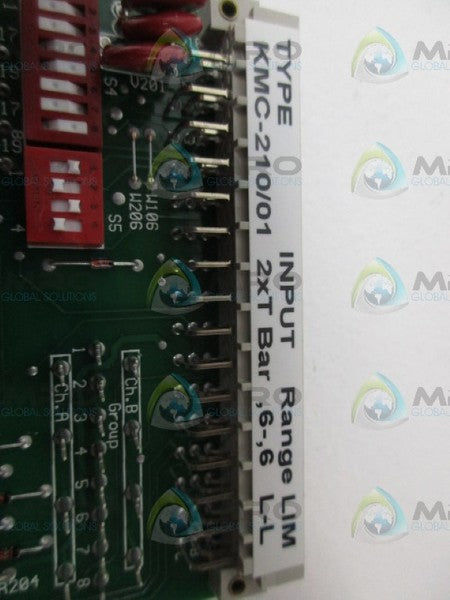 KONGSBERG KMC-210/01 CONTORL BOARD NSMP