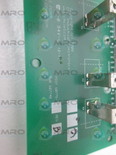 CMC 10775 10774B CIRCUIT BOARD UNMP
